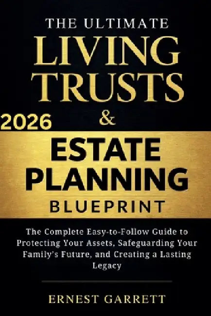 The Ultimate Living Trust & Estate Planning Blueprint: The Complete Easy-to-Follow Guide to Protecting Your Assets, Safeguarding Your Family's Future, by Ernest Garrett