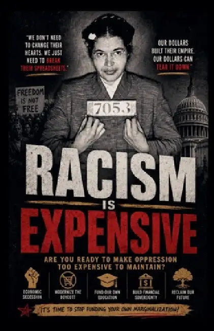 Racism is Expensive by Rachael Reed