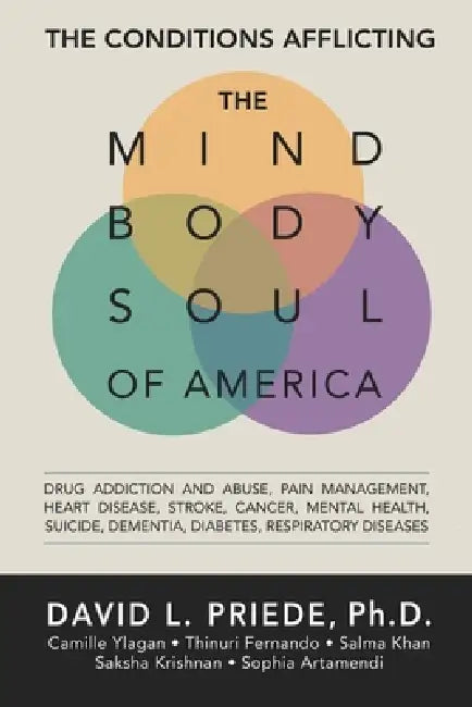 The Conditions Afflicting the Body, Mind and Soul of America by David Priede, Camille Ylagan, Thinuri Fernando