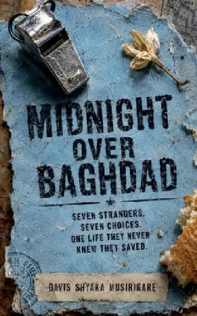 Midnight Over Baghdad by Davis Shyaka Musirikare
