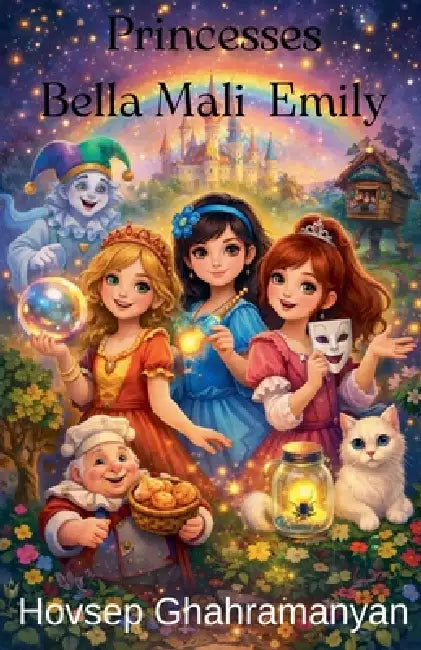 Princesses Bella Mali and Emily by Hovsep Ghahramanyan