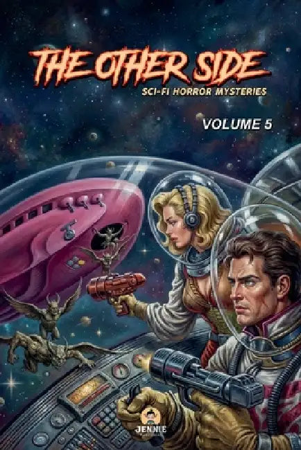 The Other Side: Sci-Fi Horror Mysteries by Malik Nairat