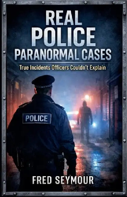 Real police paranormal cases by Fred Seymour