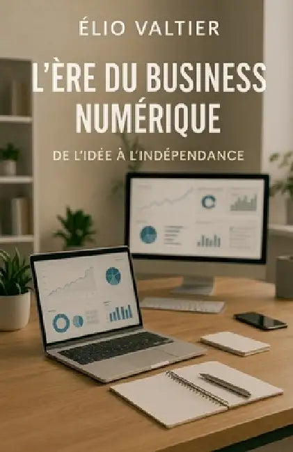 L'ere du business numérique: De l'idée à l'indépendance by Elio Valtier