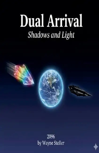 Dual Arrival Shadows and Light by Wayne Stellar