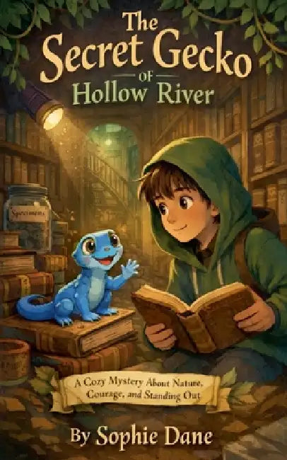 The Secret Gecko of Hollow River by Sophie Dane