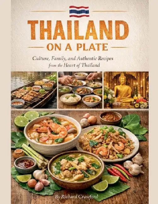 Thailand On A Plate by Richard Crawford