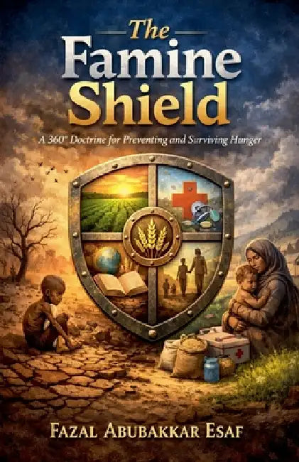 The Famine Shield by Fazal Abubakkar Esaf