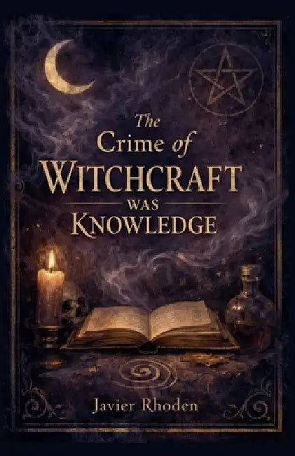 The Crime of Witchcraft by Javier Rhoden