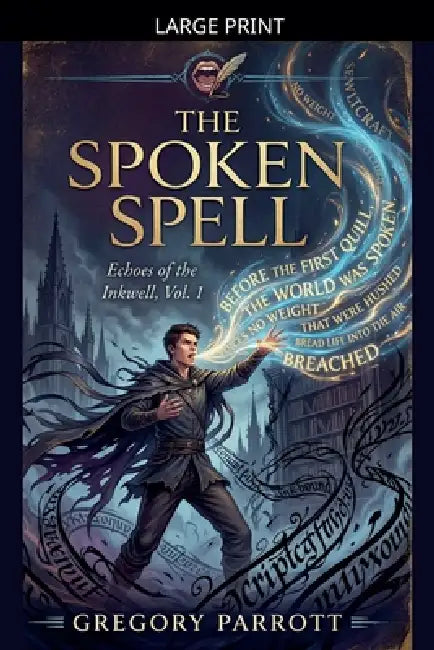 The Spoken Spell by Gregory Parrott