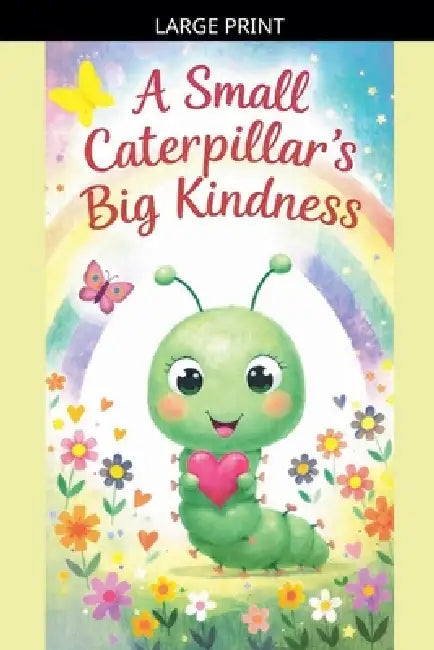 A Small Caterpillar's Big Kindness by Tahira Kiran