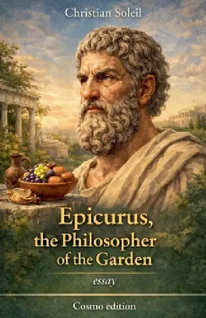 Epicurus, the philosopher of the Garden by Christian Soleil