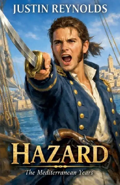 Hazard: The Mediterranean Years by Justin Reynolds
