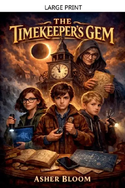 The Timekeeper's Gem by Asher Bloom