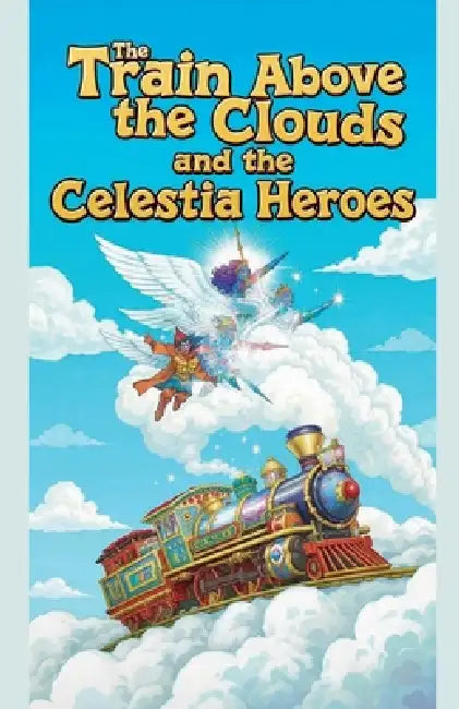 The Train Above the Clouds and the Celestia Heroes by Tahira Kiran
