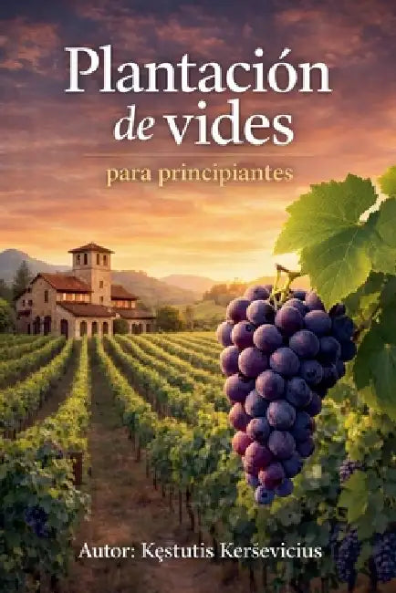 Plantación de vides para principiantes by Kęstutis Kersevičius
