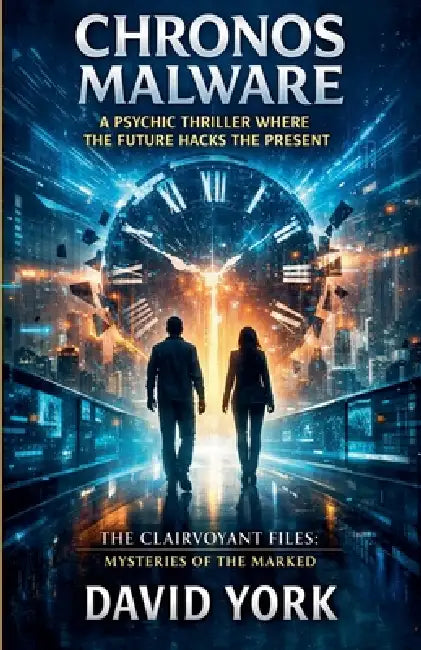 Chronos Malware: A Psychic Thriller Where the Future Hacks the Present by David York