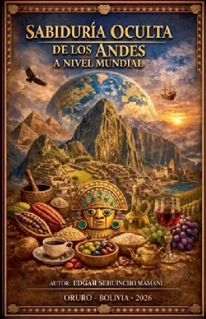 Sabiduría Oculta de Los Andes a Nivel Mundial by Edgar Sehuincho Mamani