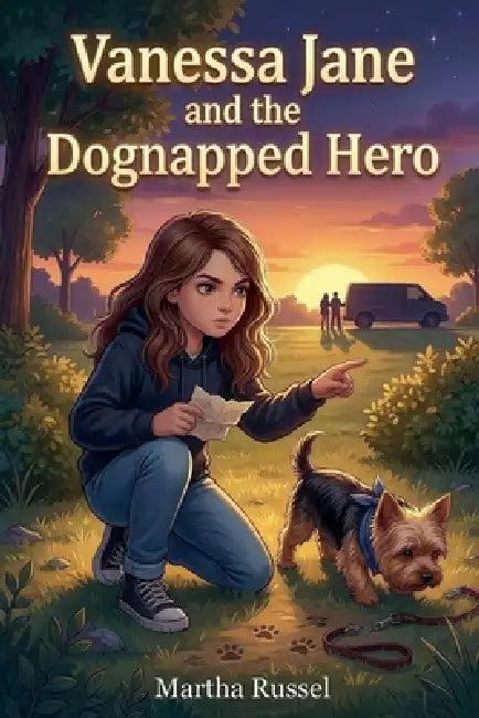 Vanessa Jane and the Dognapped Hero by Martha Russel