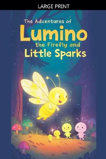 The Adventures of Lumino the Firefly and Little Sparks by Tahira Kiran