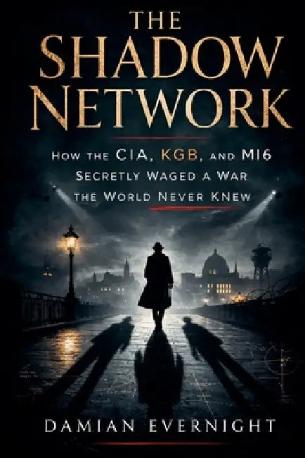 The Shadow Network: How the CIA, KGB, and MI6 Secretly Waged a War the World Never Knew by Damian Evernight