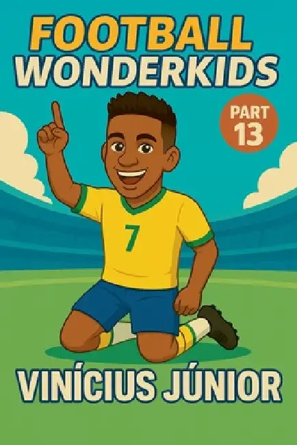 Football Wonderkids - Vinícius Júnior by Harald Sesselmann