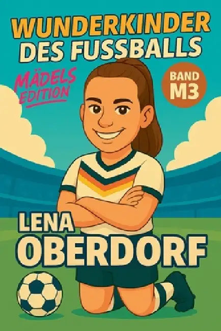 Wunderkinder des Fußballs: Lena Oberdorf by Harald Sesselmann