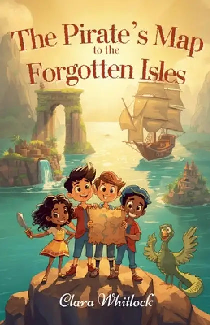 The Pirate's Map to the Forgotten Isles by Clara Whitlock