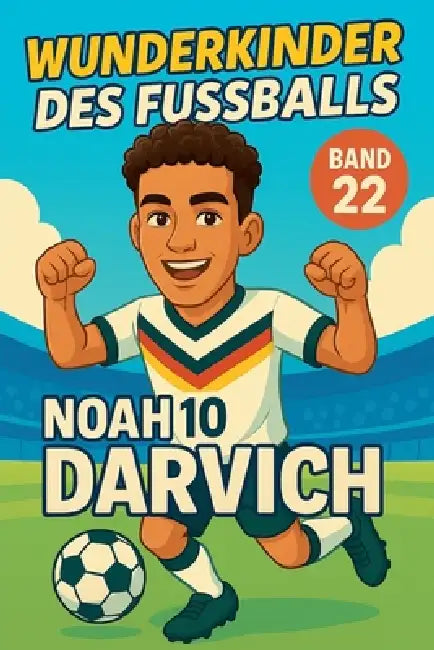 Wunderkinder des Fußballs: Noah Darvich by Harald Sesselmann
