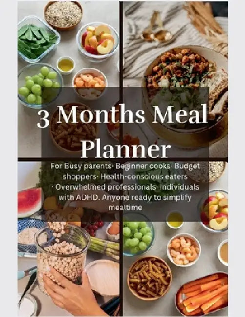 3 Months Meal Planner by Amy Amayo