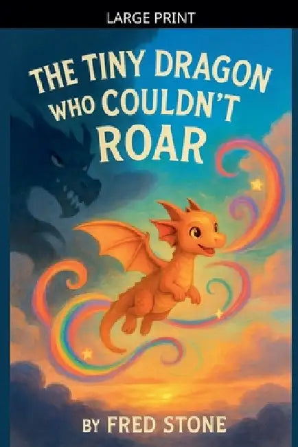 The Tiny Dragon Who Couldn't Roar by Fred Stone