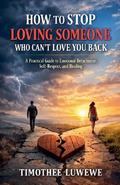 How to Stop Loving Someone Who Can't Love You Back by Timothée Luwewe