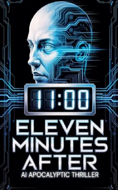 Eleven Minutes After - AI Apocalyptic Thriller by Carter Nolan