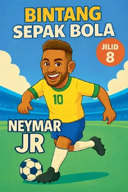 Bintang Sepak Bola: Neymar Junior by Harald Sesselmann