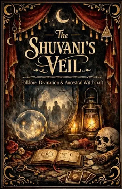 The shuvanis veil: Folklore, Divination, Ancestral witchcraft by Alationashes