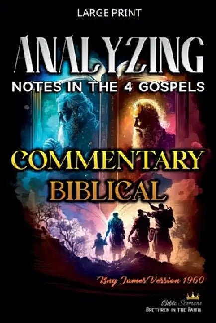 Analyzing Notes in the 4 Gospels: Commentary Biblical by Bible Sermons