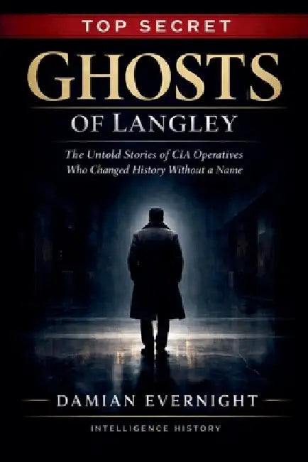 Ghosts of Langley: The Untold Stories of CIA Operatives Who Changed History Without a Name by Damian Evernight