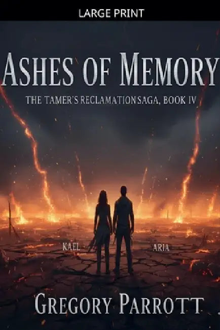 Ashes of Memory by Gregory Parrott