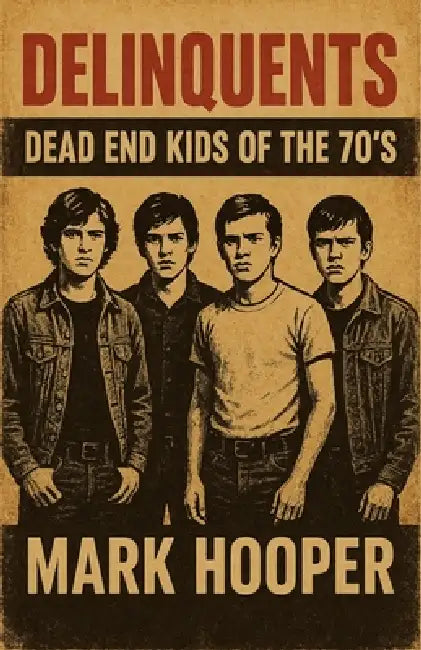 Delinquents: Dead End Kids Of The 70's by Mark Hooper