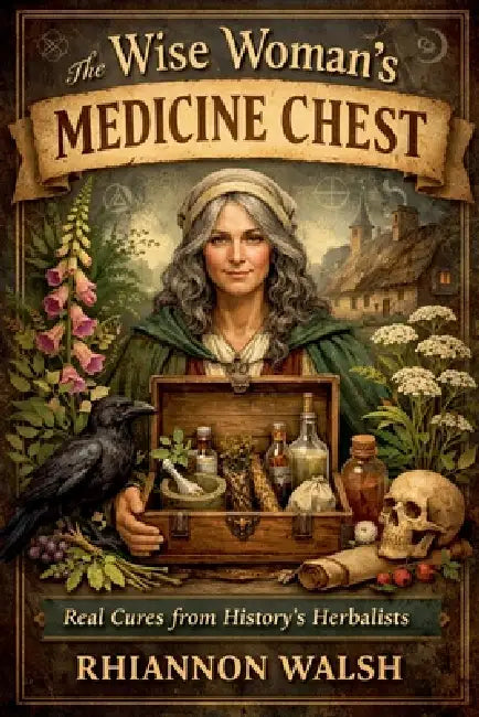 The Wise Woman's Medicine Chest: Real Cures from History's Herbalists by Rhiannon Walsh