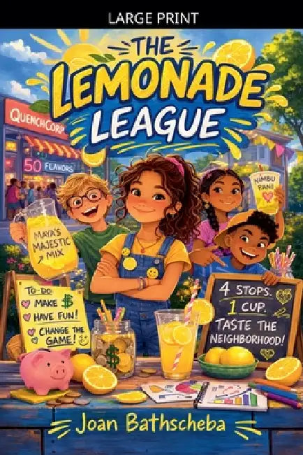 The Lemonade League by Joan Bathscheba
