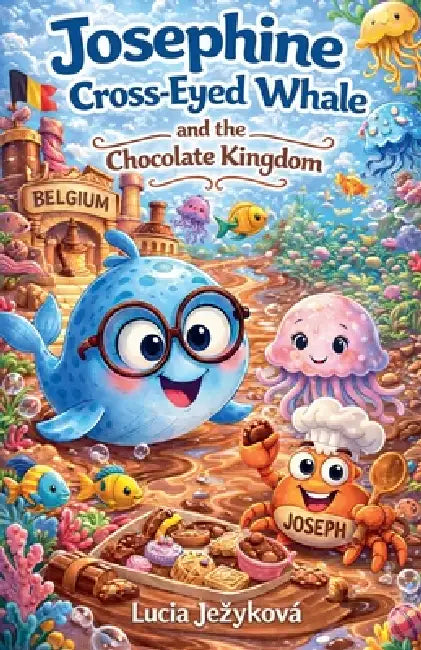 Josephine the Cross-Eyed Whale and the Chocolate Kingdom by Lucia Jezykova