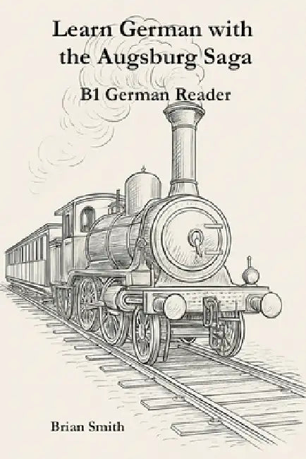 Learn German with the Augsburg Saga - B1 German Reader by Brian Smith