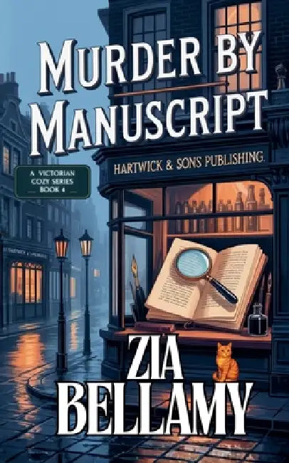 Murder by Manuscript by Zia Bellamy