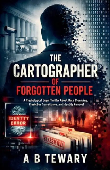 The Cartographer of Forgotten People: A Psychological Legal Thriller About Data Cleansing, Predictive Surveillance, and Identity Removal by A. B. Tewary