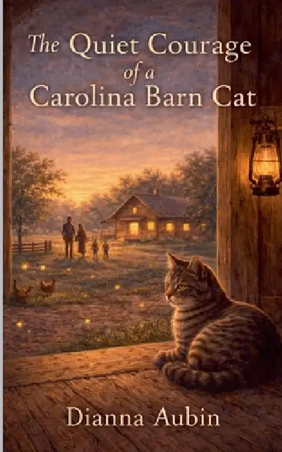 The Quiet Courage of a Carolina Barn Cat by Dianna Aubin