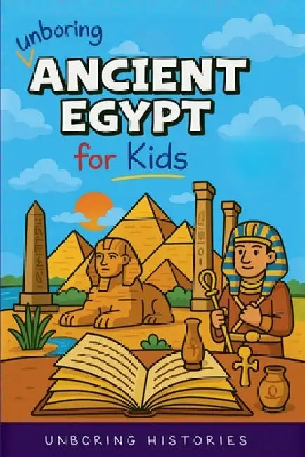 Unboring Ancient Egypt for Kids by Unboring Histories