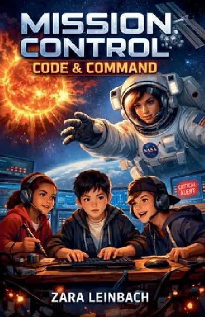 Mission Control by Zara Leinbach