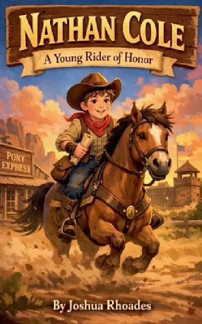 Nathan Cole - A Young Rider Of Honor by Joshua Rhoades