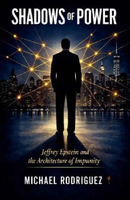 Shadows of Power: Jeffrey Epstein and the Architecture of Impunity by Michael Rodriguez